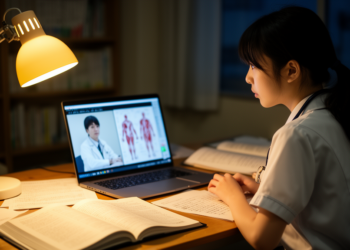 On-Demand Video Lectures Linked to Higher Medical Test Scores in Japanese Cohort Study