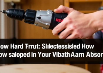 How Hard You Grip a Power Tool Changes How Much Vibration Your Arm Absorbs