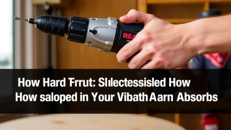 How Hard You Grip a Power Tool Changes How Much Vibration Your Arm Absorbs