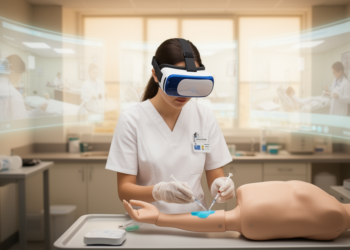 360-Degree VR Video Helps Nursing Students Retain Injection Skills for Two Months