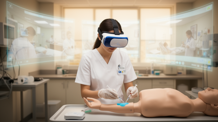360-Degree VR Video Helps Nursing Students Retain Injection Skills for Two Months