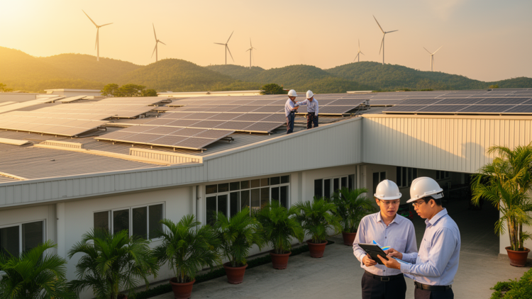 Firm size, R&D and exports linked to sustainable energy management in Vietnam