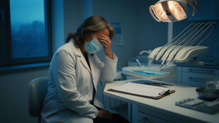 Effort-Reward Imbalance Linked to Depression and Suicidal Ideation in German Dentists