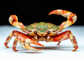 Crab shells could become the next green ingredient in stronger metals