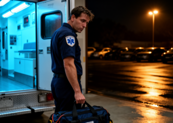Fear of Future Workplace Violence Tied to Burnout and Turnover Intent in Emergency Medical Technicians
