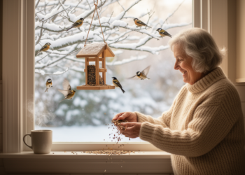 Feeding Birds Boosts Well-Being for Most Participants in Long-Term Survey