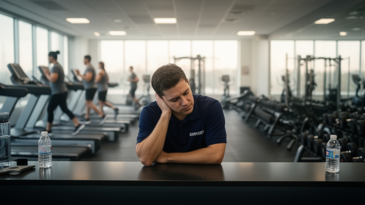 Exhausted Gym Staff May Quiet Quit, With Career Regret Playing a Supporting Role