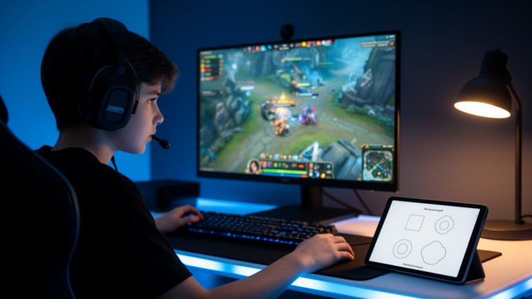 Esports Players Show Genre-Specific Cognitive Advantages in Executive Function Tests