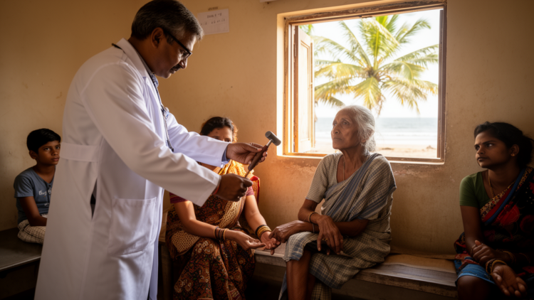 Community survey reveals heavy neurological disorder burden in coastal South India