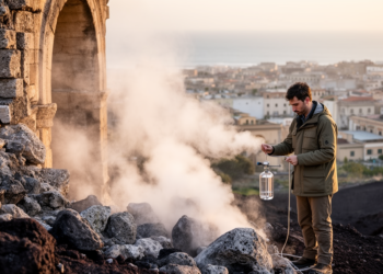 Volcanic carbon isotope fingerprints reveal hidden gas sources in Pozzuoli’s urban air