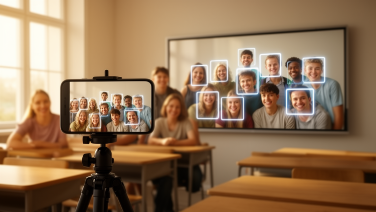 Smart Click: A Single Group Photo Automates Attendance with MTCNN and FaceNet