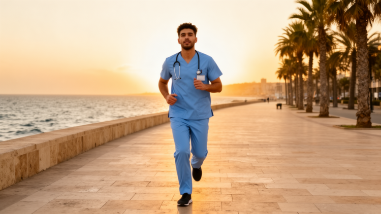 Physical Activity Linked to Lower Burnout and Fatigue in Lebanese Medical Residents