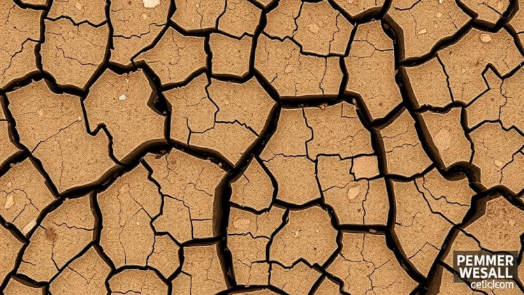 Biopolymer and Fiber Combo Could Heal Drought-Cracked Soils