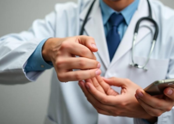 Smartphone Addiction Linked to Shoulder and Wrist Pain in Future Doctors