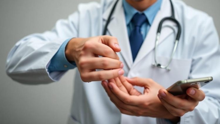 Smartphone Addiction Linked to Shoulder and Wrist Pain in Future Doctors