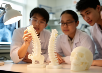 Radiography Students Give 3D-Printed Models High Marks as Learning Tools