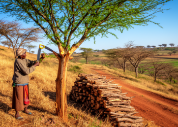 January Pollarding Emerges as Best Practice for Sustainable Acacia Fuelwood in Ethiopia