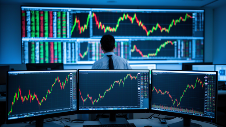 AI market swings track technology stocks more than clean energy