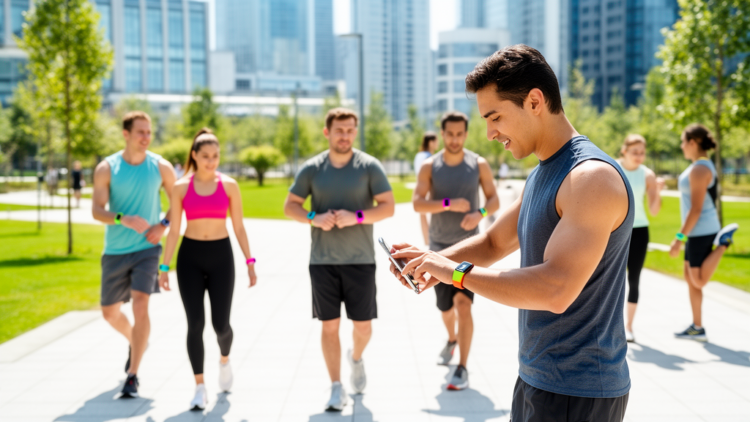 Young and Middle-Aged Adults Use Government Fitness Trackers for Different Reasons