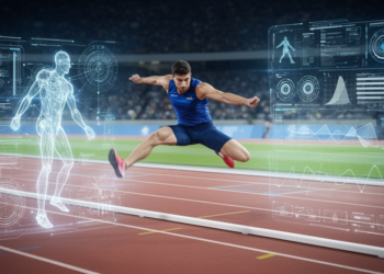 Deep learning system scores long jump technique and lifts student performance