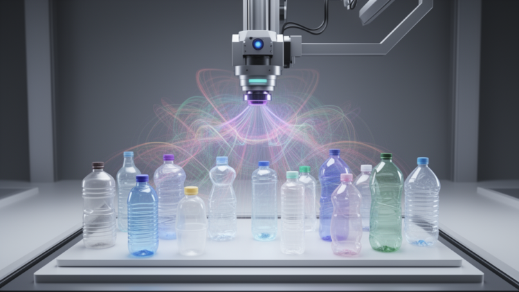 Terahertz-Sensing Design Framework Aims to Make Plastic Containers Easier to Recycle