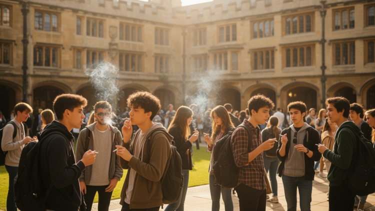 One in Three Lebanese University Students Smokes, Survey Finds