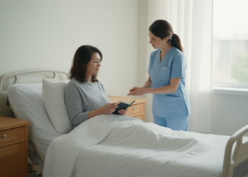 Psychological Distress and Support Shape Thyroid Cancer Discharge Readiness