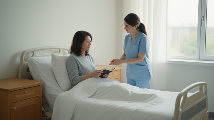 Psychological Distress and Support Shape Thyroid Cancer Discharge Readiness