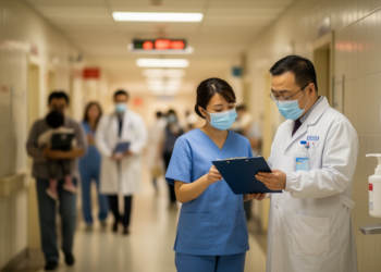 Guangdong survey finds half of hospitals fall short on infection control staffing