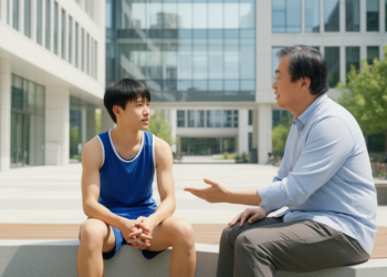 Social Support Linked to Lower Academic Burnout in Chinese College Athletes