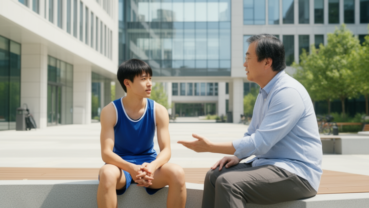 Social Support Linked to Lower Academic Burnout in Chinese College Athletes