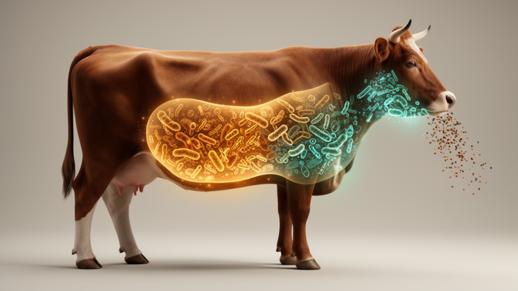 Feed Additives Reshape the Ruminant Microbiome as a Whole-Body System, Review Finds