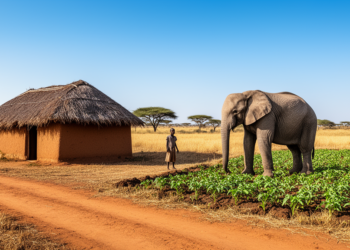 Study Links Household Size to Wildlife Conflicts in Tanzania