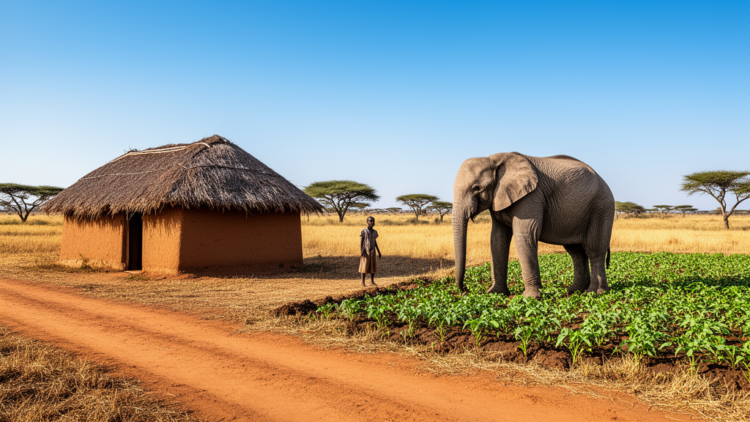 Study Links Household Size to Wildlife Conflicts in Tanzania