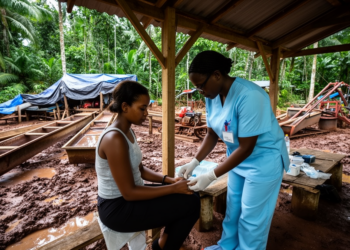 Sexual Violence and Unequal Screening Mark Health of Women on Illegal Gold Mining Sites in French Guiana