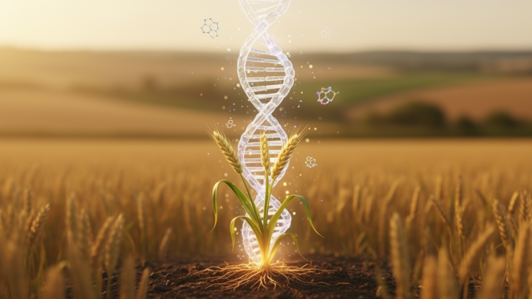 Generative AI moves crop breeding from natural selection to molecular design