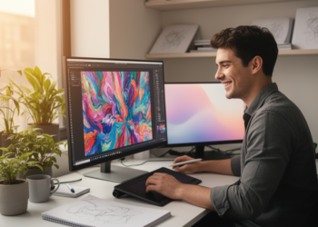 Task fit and enjoyment tied to designers’ AI image tool adoption