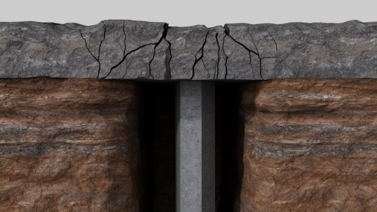Deep Roof Fracturing Stabilizes Narrow Coal Pillar Entries