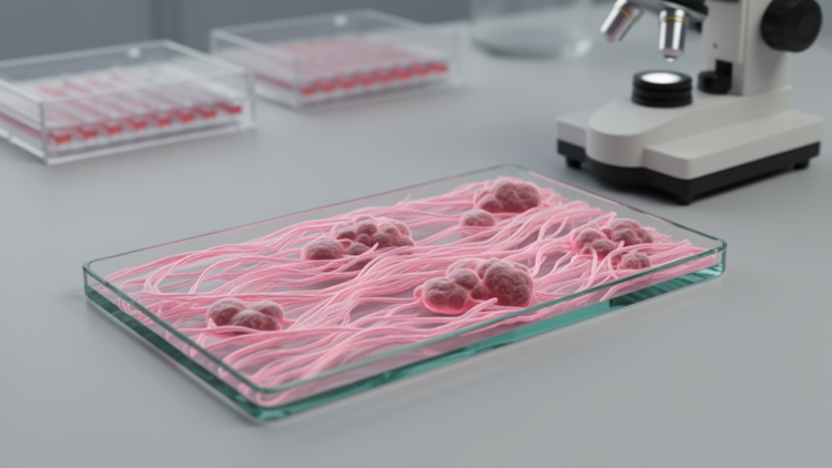 Routine pathology slides can quantify tumour collagen like SHG microscopy