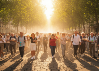 Extreme heat shifts climate attitudes and green voting across Europe