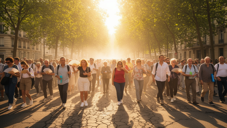 Extreme heat shifts climate attitudes and green voting across Europe