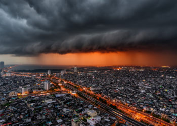 Urban Sprawl and Global Warming Reshape Manila’s Heat and Monsoon Rainfall