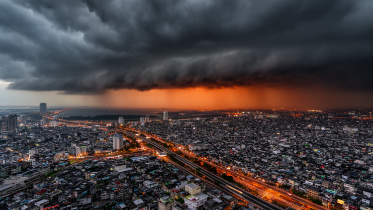 Urban Sprawl and Global Warming Reshape Manila’s Heat and Monsoon Rainfall