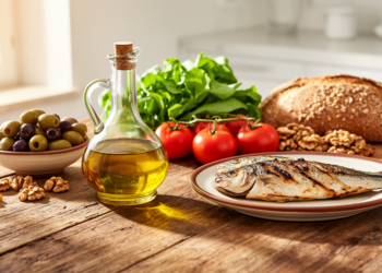 Mediterranean Diet Linked to Lower Rheumatoid Arthritis Risk