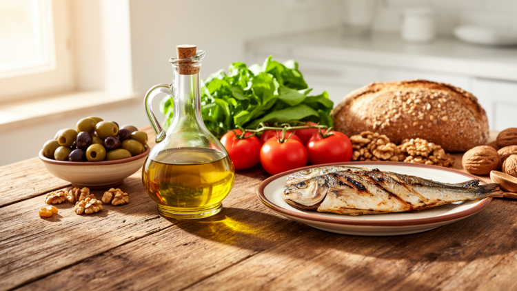 Mediterranean Diet Linked to Lower Rheumatoid Arthritis Risk