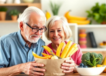Poor Nutrition in Older Adults Linked to Lower Life Satisfaction, Large Survey Finds