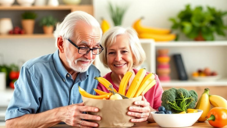 Poor Nutrition in Older Adults Linked to Lower Life Satisfaction, Large Survey Finds