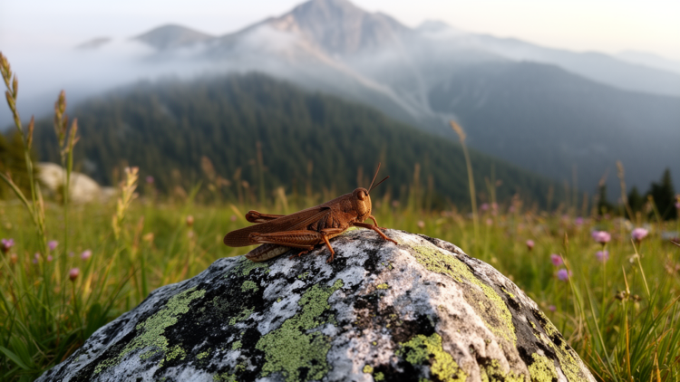 New flightless grasshopper species discovered on Slovakian sky island