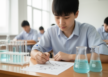 New Chemistry Test Reveals a Bimodal Puzzle in Kazakhstani Teacher Trainees’ Critical Thinking