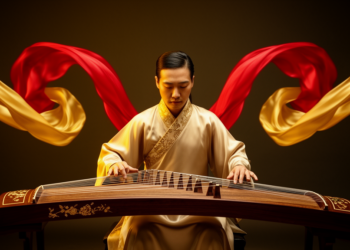 Balance, contour, symmetry and complexity shape emotion in Chinese traditional music